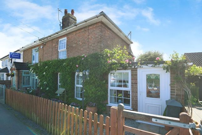 Thumbnail End terrace house for sale in St Johns Road, Tilney St Lawrence, Kings Lynn, Norfolk