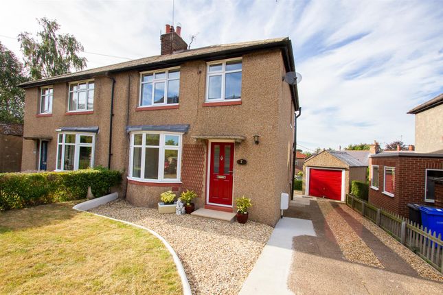 Thumbnail Semi-detached house for sale in Tankerville Terrace, Wooler