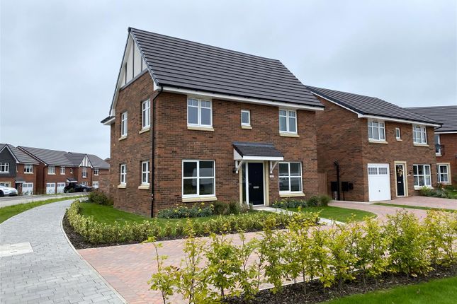 Thumbnail Detached house for sale in Shire Avenue, Congleton