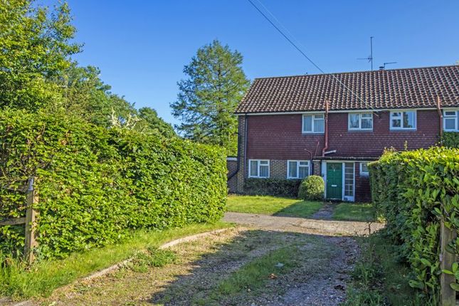 Thumbnail Semi-detached house for sale in Church Lane, Albourne, Hassocks