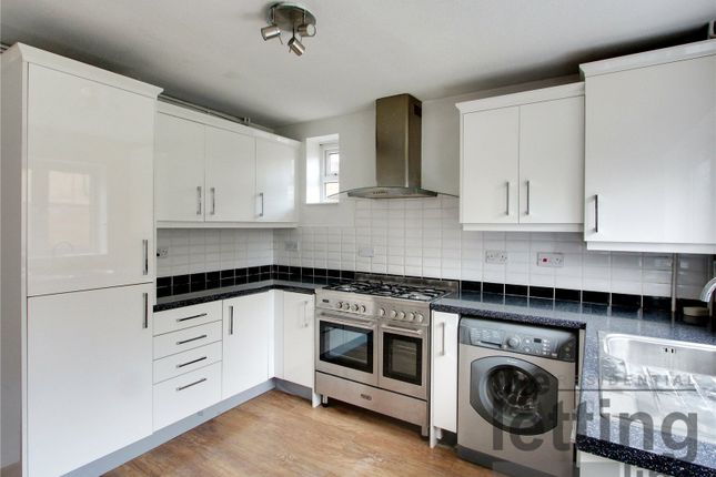 Thumbnail Semi-detached house to rent in Allwood Road, Cheshunt, Waltham Cross, Hertfordshire