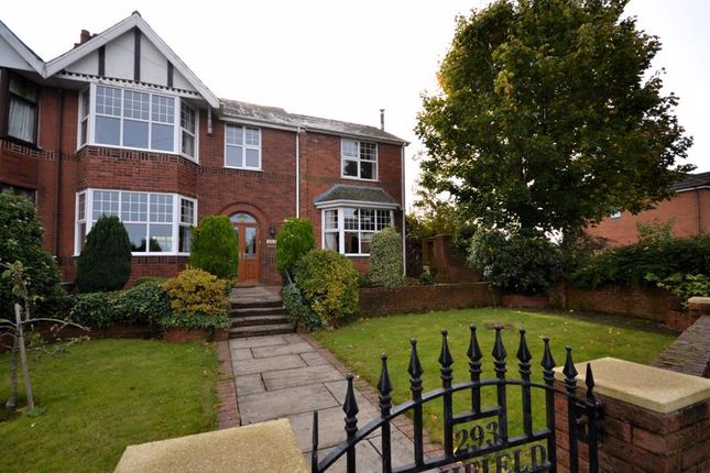 Thumbnail Semi-detached house for sale in Spendmore Lane, Coppull, Chorley