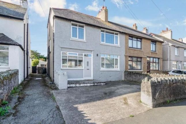 Thumbnail Semi-detached house to rent in Min Y Mor Road, Holyhead