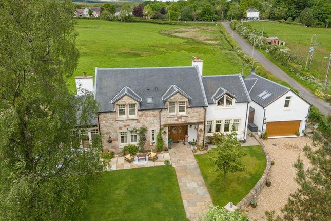 Thumbnail Detached house for sale in Viewfield House, Wyndford Road, Banknock
