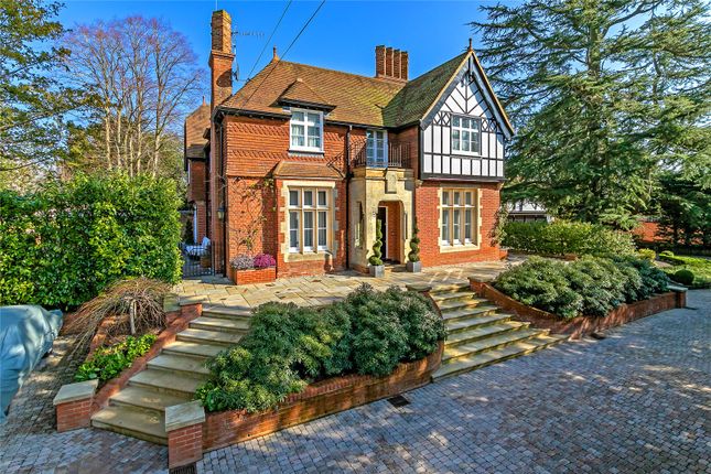 Detached house for sale in Aldenham Road, Letchmore Heath, Watford, Hertfordshire