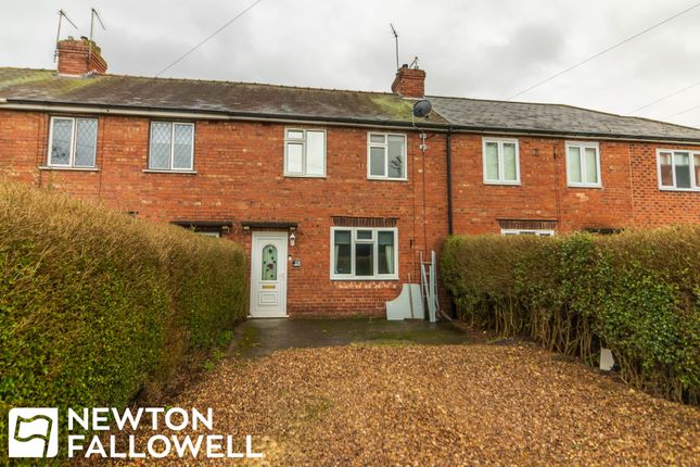 Terraced house for sale in Ollerton Road, Retford