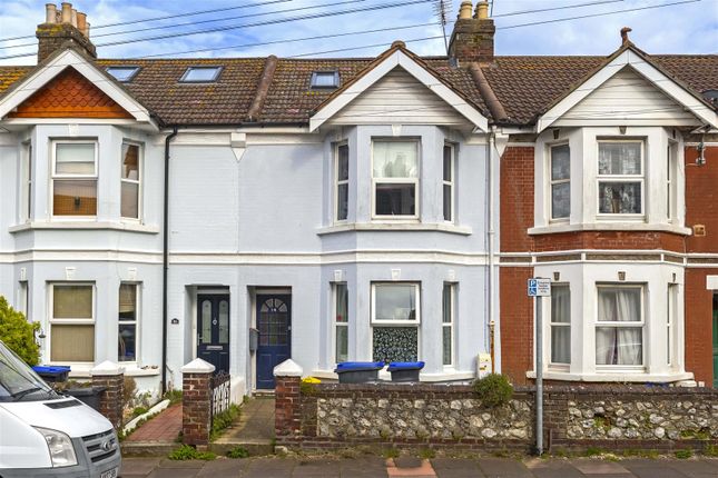 Terraced house for sale in Archibald Road, Worthing