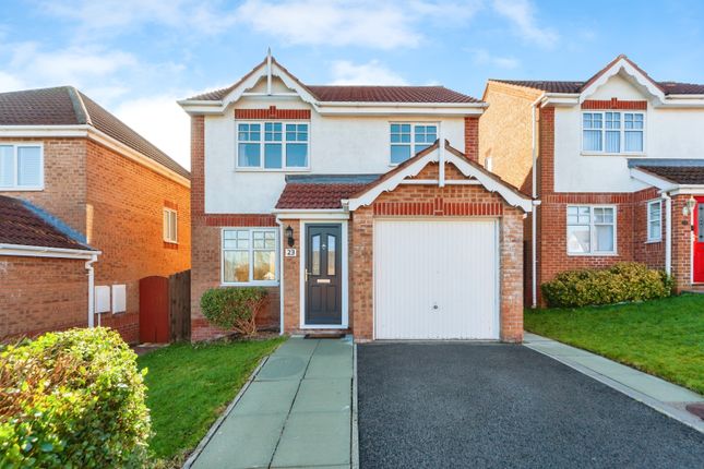 Thumbnail Detached house for sale in Forest Walk, Buckley, Flintshire