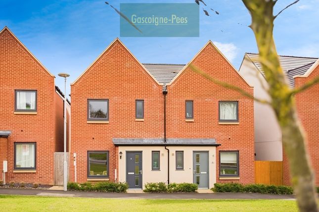 Thumbnail Semi-detached house to rent in Trinity Way, Basingstoke