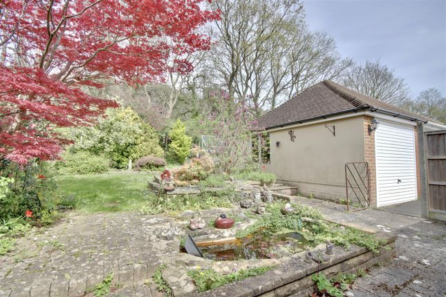 Detached bungalow for sale in The Thicket, Portchester, Hampshire
