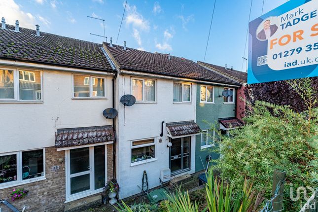 Thumbnail Terraced house for sale in West Road, Stansted