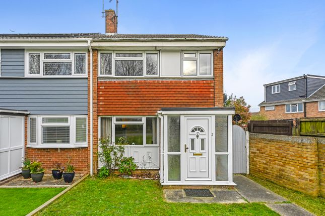 End terrace house for sale in Skylark Walk, Chelmsford, Essex