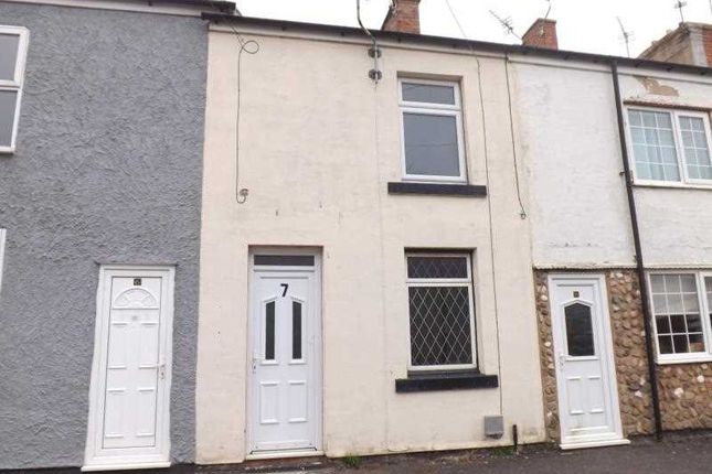 Thumbnail Terraced house to rent in Rhodes Cottages, Clowne, Chesterfield