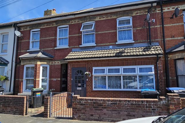 Thumbnail Terraced house to rent in Glencoe Road, Margate