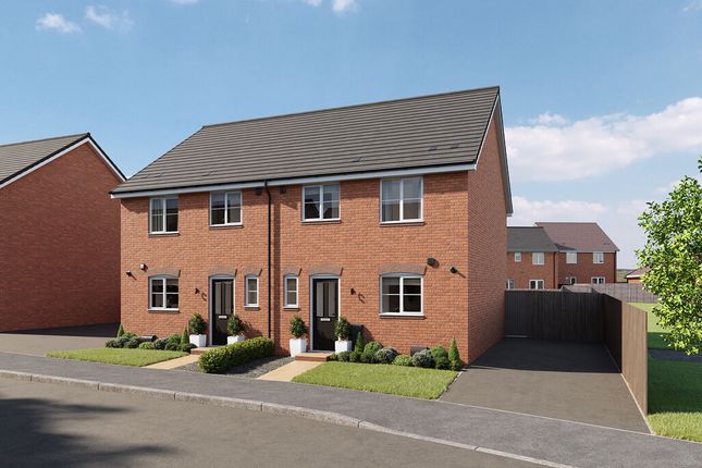 Thumbnail Semi-detached house for sale in "Elmslie" at Redhill, Telford