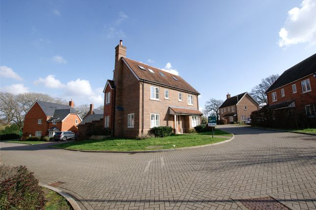 Thumbnail Detached house for sale in Neville Close, Hartley Wintney, Hampshire