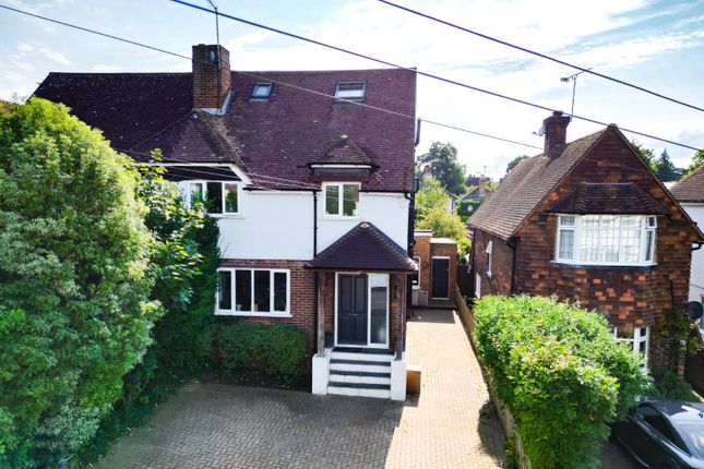 Thumbnail Semi-detached house for sale in Daryngton Drive, Guildford, Surrey