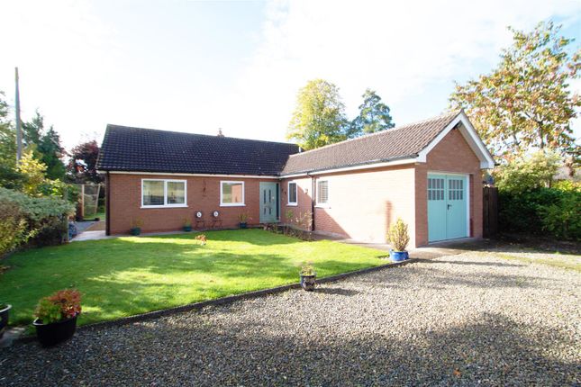 Thumbnail Detached bungalow for sale in Bucknell