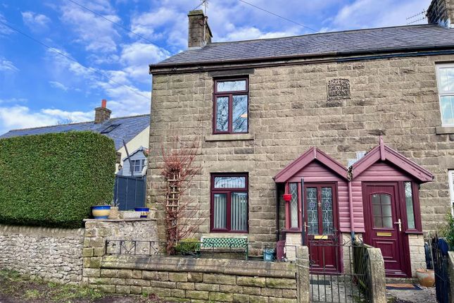 Thumbnail End terrace house for sale in Alma Road, Tideswell, Buxton