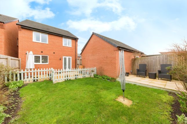 Detached house for sale in Little Meadow Place, Shavington, Crewe, Cheshire