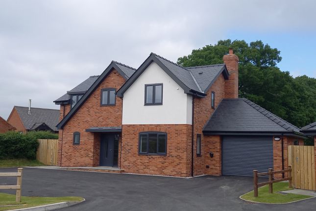Detached house for sale in 4 Roundton Place, Church Stoke, Montgomery, Powys