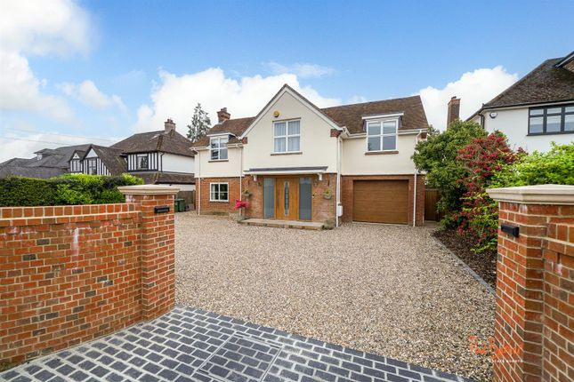 Thumbnail Detached house for sale in Marshalswick Lane, St.Albans