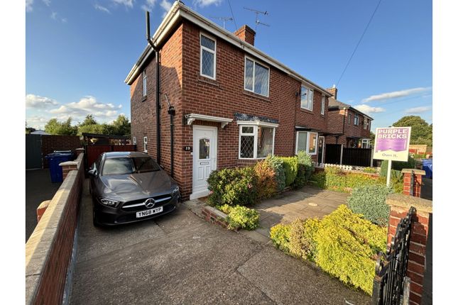 Thumbnail Semi-detached house for sale in King Edward Road, Doncaster