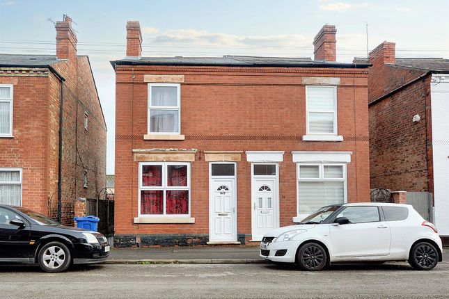 Thumbnail Semi-detached house for sale in Bridge Street, Long Eaton, Nottingham