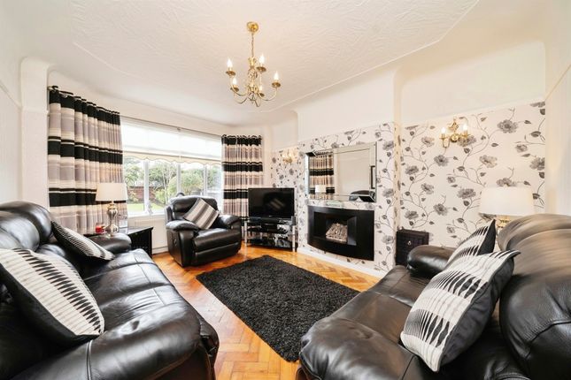 Semi-detached house for sale in Claremount Road, Wallasey