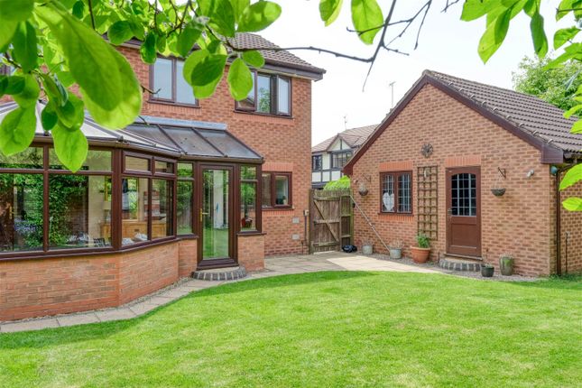 Detached house for sale in Riverside, Studley, Warwickshire