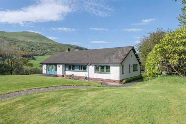 Thumbnail Detached house for sale in Wester Corrie, School Road, Muckhart, Dollar