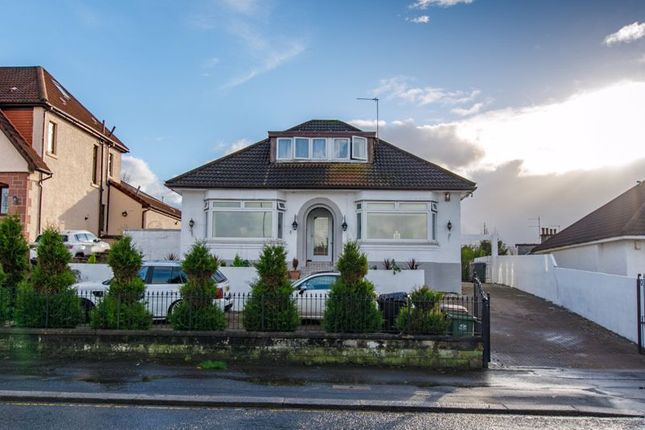 Thumbnail Bungalow for sale in Glasgow Road, Paisley