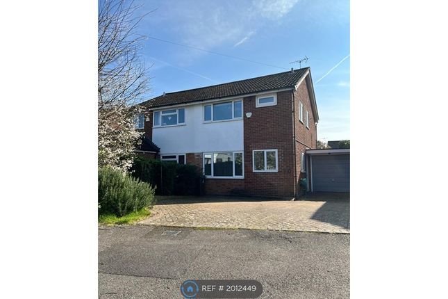 Semi-detached house to rent in Orchard Close, Spencers Wood, Reading RG7