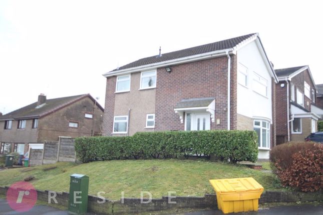 Detached house for sale in Elmsfield Avenue, Norden, Rochdale