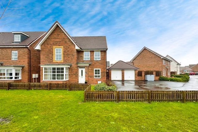 Detached house for sale in Bowyer Way, Morpeth