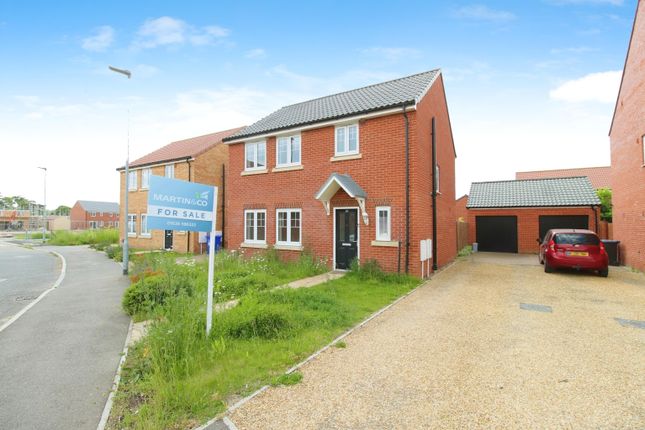 Detached house for sale in Mallard Way, Exning, Newmarket
