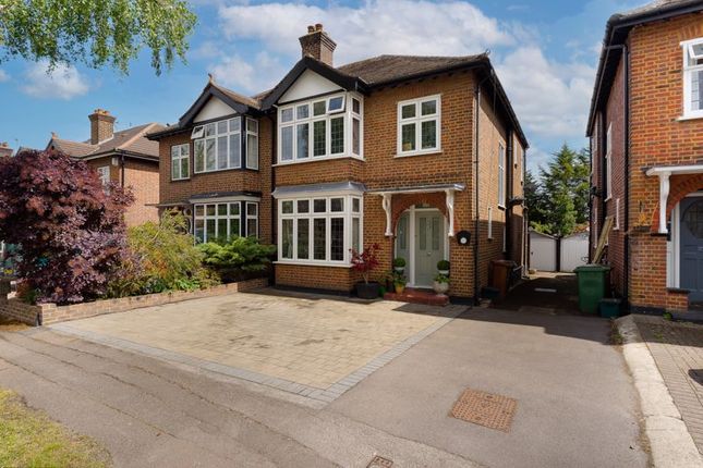 Thumbnail Semi-detached house for sale in D'arcy Road, North Cheam, Sutton