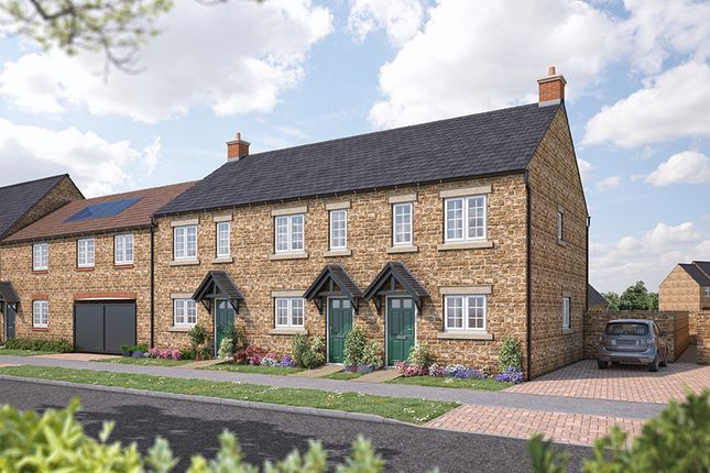 Thumbnail End terrace house for sale in "The Hawthorn" at Nickling Road, Banbury