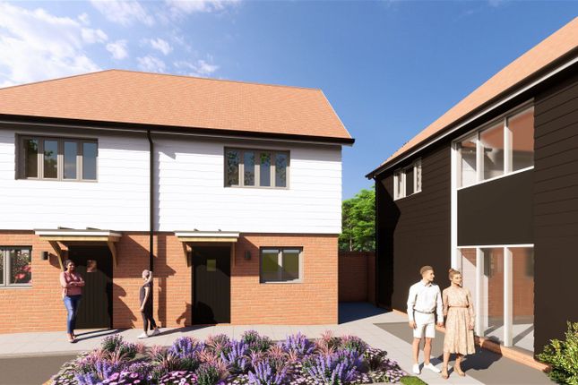 Semi-detached house for sale in Plot 7 Coursehorn Mews, Cranbrook