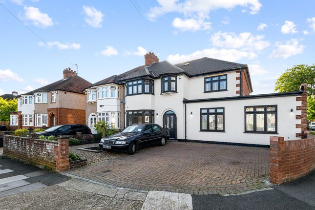 Thumbnail Semi-detached house for sale in Woodlands Avenue, Ruislip