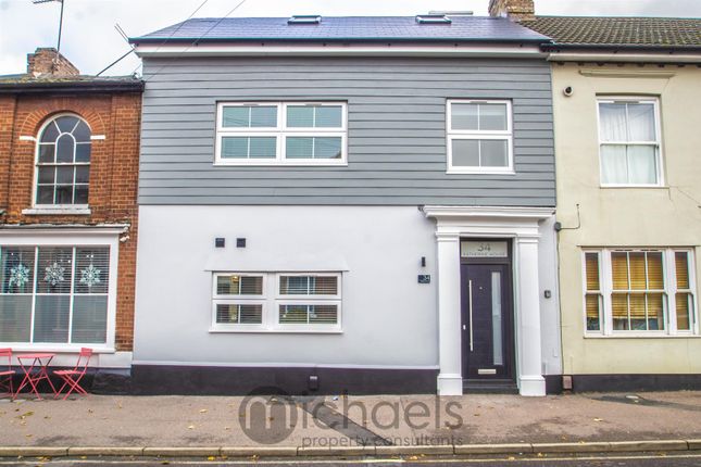 Thumbnail Room to rent in Room 3, 34 Military Road, Colchester
