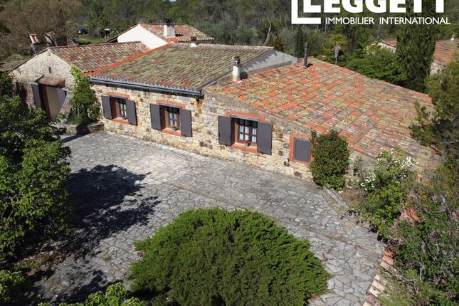Thumbnail Villa for sale in Saint-Victor-De-Malcap, Gard, Occitanie