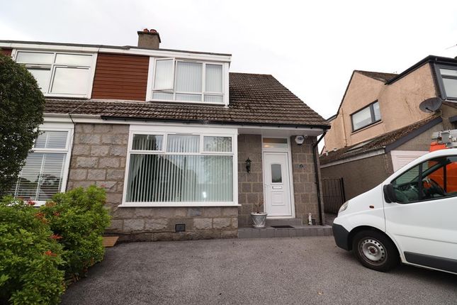 Thumbnail Semi-detached house to rent in Craigiebuckler Place, Aberdeen