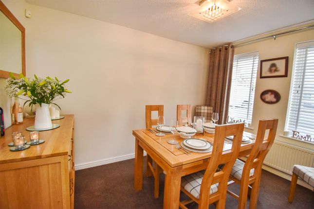 Detached house for sale in Manor Farm Close, Messingham, Scunthorpe