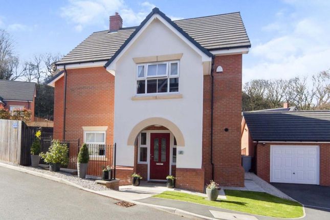 Thumbnail Detached house for sale in Forge Lane, Congleton