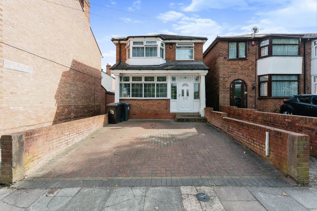 Detached house for sale in Dolobran Road, Birmingham, West Midlands