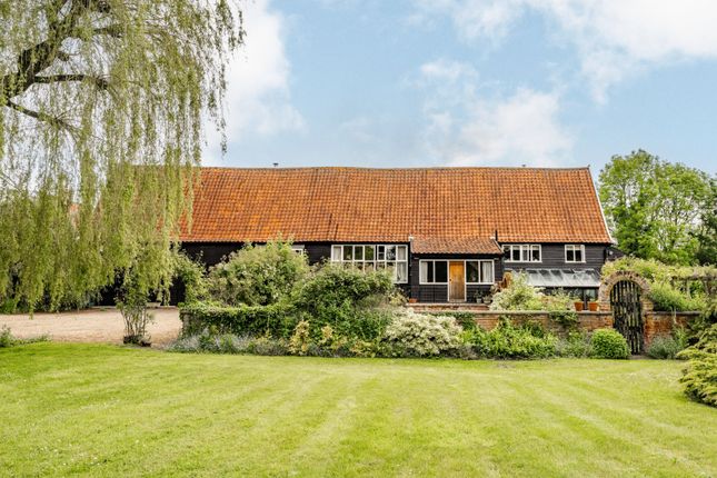 Thumbnail Detached house for sale in The Green, Saxlingham Nethergate, Norwich, Norfolk