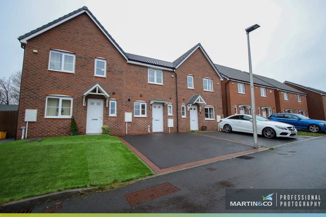 Thumbnail Terraced house for sale in George Crescent, Old St. Mellons, Cardiff