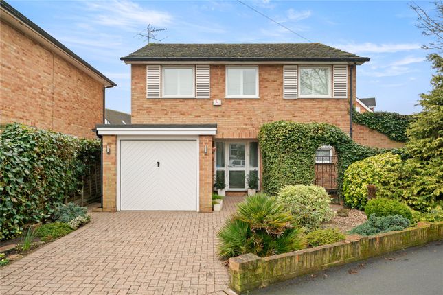 Detached house for sale in St. Albans Avenue, Weybridge, Surrey