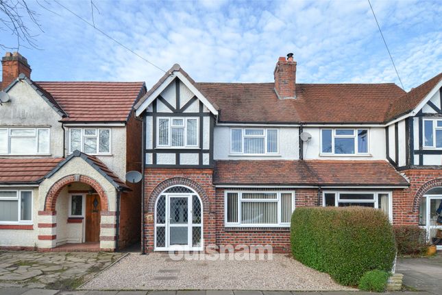 Thumbnail Semi-detached house for sale in Woodthorpe Road, Birmingham, West Midlands